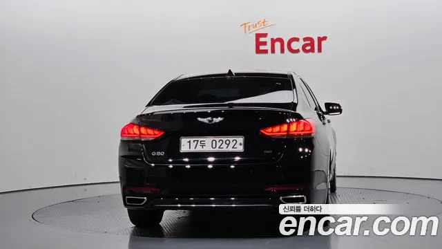 Genesis G80 2016 thumb 4
