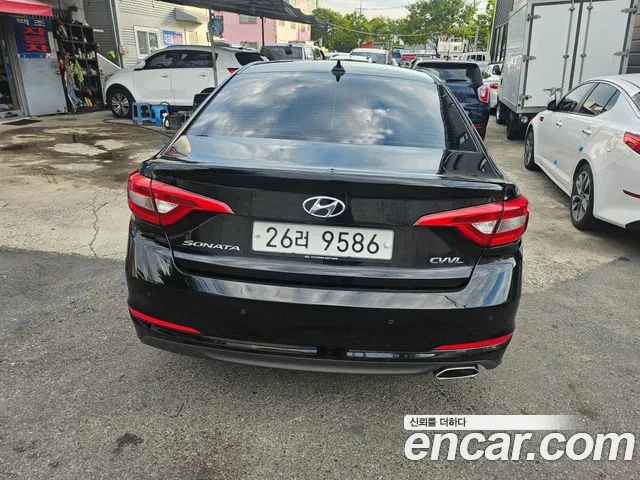 Hyundai Sonata 2014 thumb 4