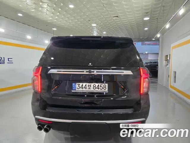 ChevroletGMDaewoo Tahoe 2022 thumb 4