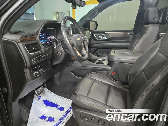 ChevroletGMDaewoo Tahoe 2022 thumb 8