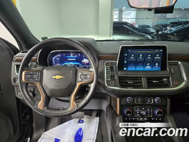 ChevroletGMDaewoo Tahoe 2022 thumb 11