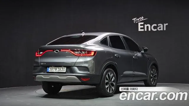 Renault-KoreaSamsung Arkana 2022 thumb 2