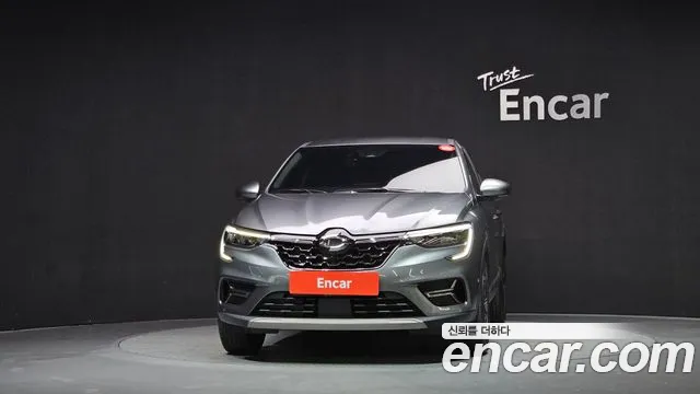 Renault-KoreaSamsung Arkana 2022 thumb 3