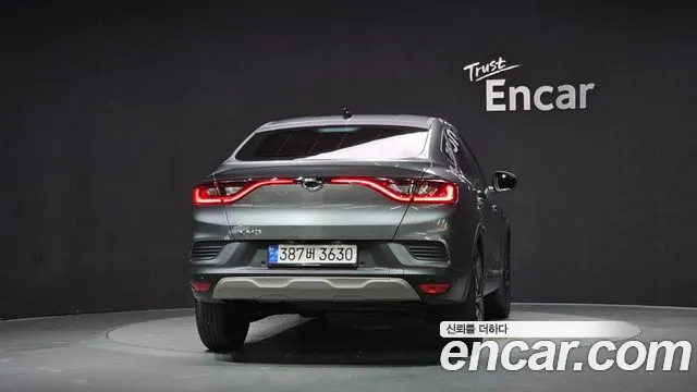 Renault-KoreaSamsung Arkana 2022 thumb 4