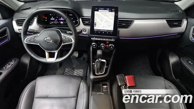 Renault-KoreaSamsung Arkana 2022 thumb 7