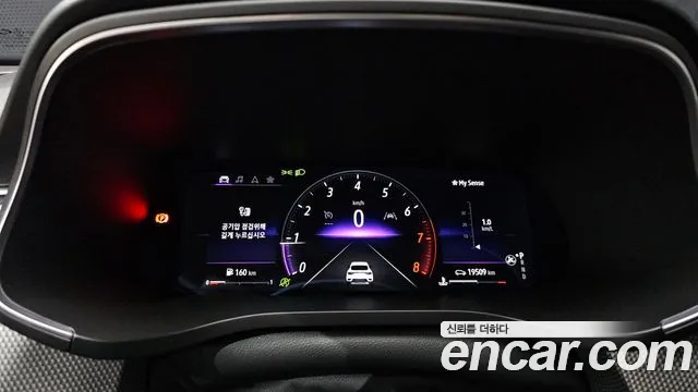 Renault-KoreaSamsung Arkana 2022 thumb 8
