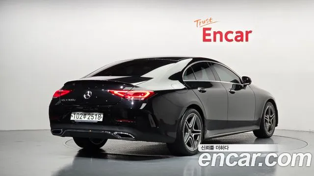 Mercedes-Benz CLS-Class 2019 thumb 2