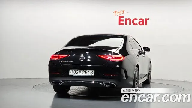 Mercedes-Benz CLS-Class 2019 thumb 4