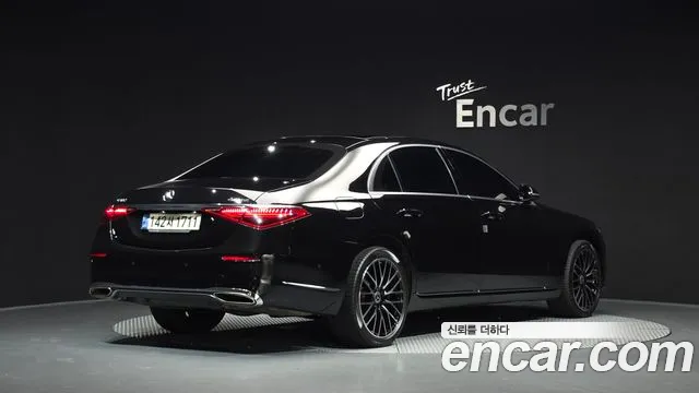 Mercedes-Benz S-Класс 2022 thumb 2