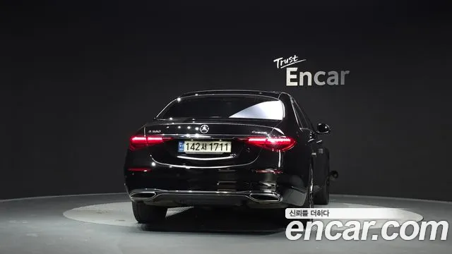 Mercedes-Benz S-Класс 2022 thumb 4