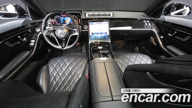 Mercedes-Benz S-Класс 2022 thumb 7