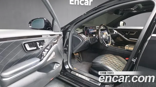Mercedes-Benz S-Класс 2022 thumb 10