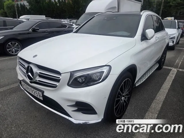 Mercedes-Benz GLC 2019 thumb 2