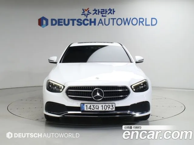 Mercedes-Benz E-Класс 2021 thumb 3