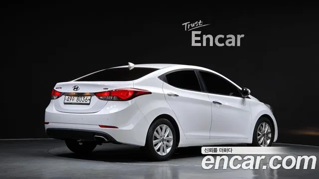Hyundai Avante 2014 thumb 2