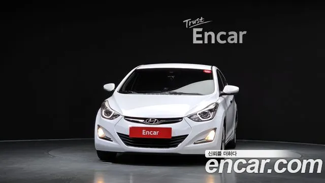 Hyundai Avante 2014 thumb 3