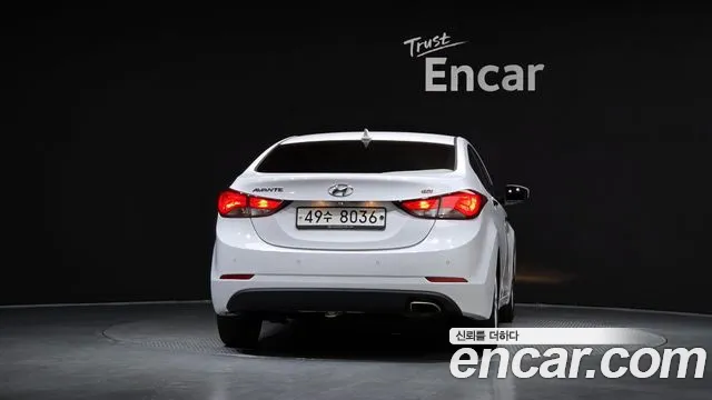 Hyundai Avante 2014 thumb 4