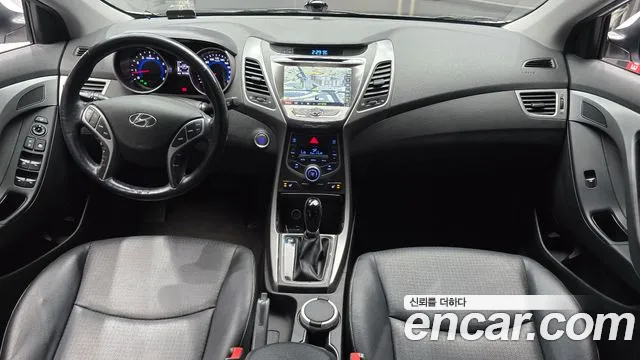 Hyundai Avante 2014 thumb 7
