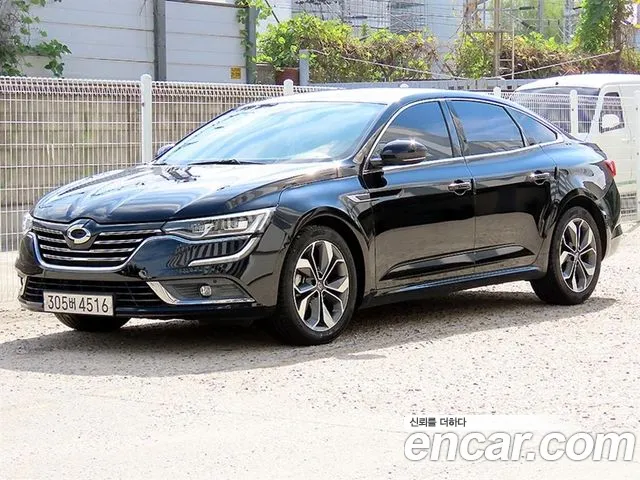 Renault-KoreaSamsung Megane 2018 thumb 2