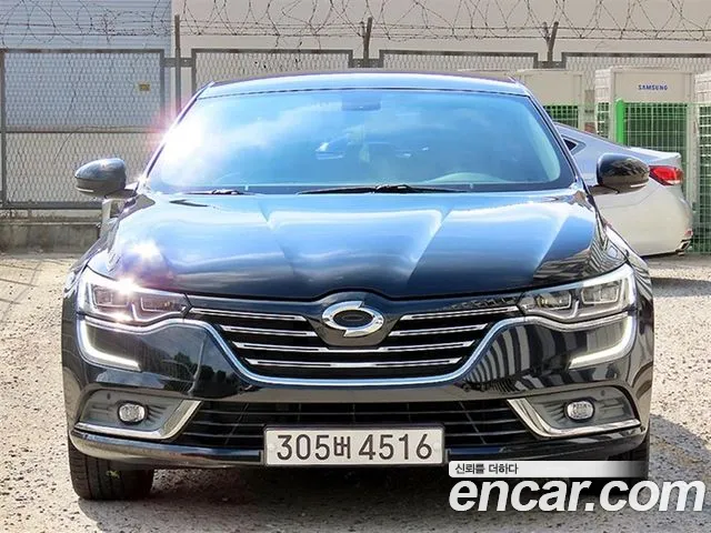 Renault-KoreaSamsung Megane 2018 thumb 12
