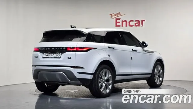 Land Rover Range Rover Evoque 2019 thumb 2