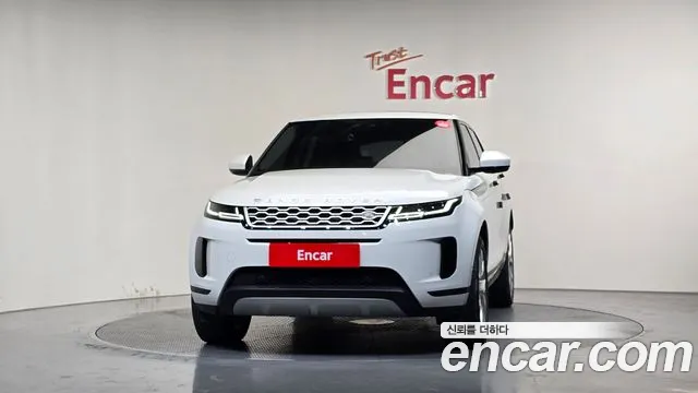 Land Rover Range Rover Evoque 2019 thumb 3