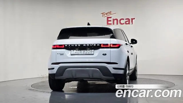Land Rover Range Rover Evoque 2019 thumb 4