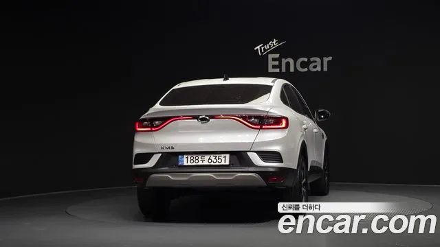 Renault-KoreaSamsung Arkana 2022 thumb 3