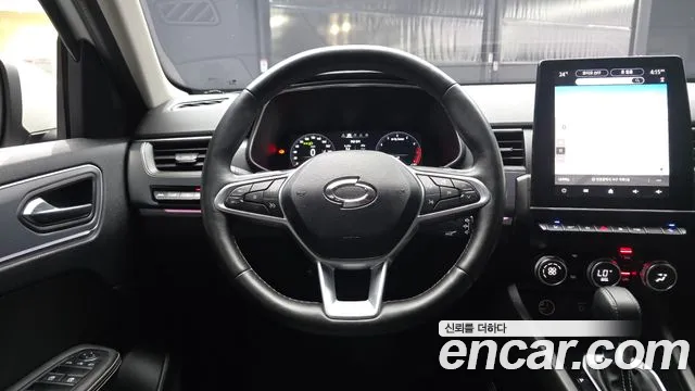 Renault-KoreaSamsung Arkana 2022 thumb 12