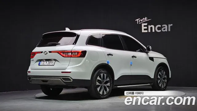 Renault-KoreaSamsung Koleos 2022 thumb 2