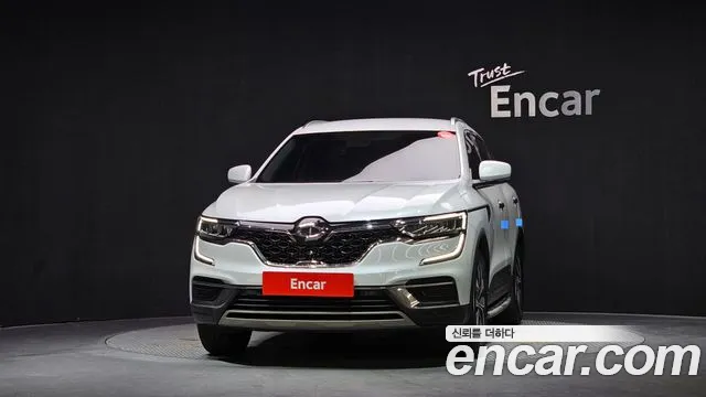 Renault-KoreaSamsung Koleos 2022 thumb 3