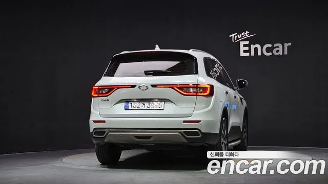 Renault-KoreaSamsung Koleos 2022 thumb 4