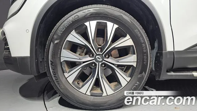 Renault-KoreaSamsung Koleos 2022 thumb 5