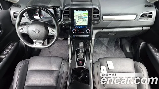 Renault-KoreaSamsung Koleos 2022 thumb 7