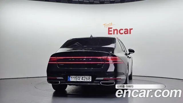 Genesis G90 2022 thumb 4