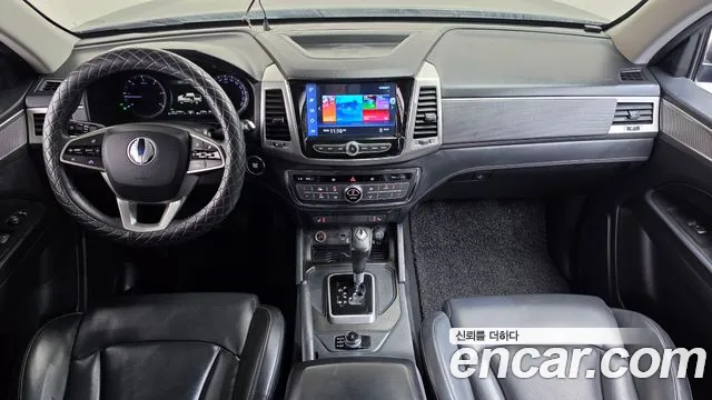 KG_Mobility_Ssangyong Rexton 2019 thumb 7