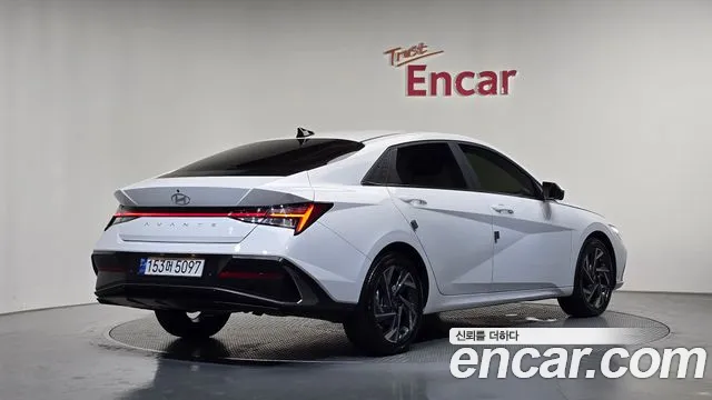 Hyundai Avante 2023 thumb 2
