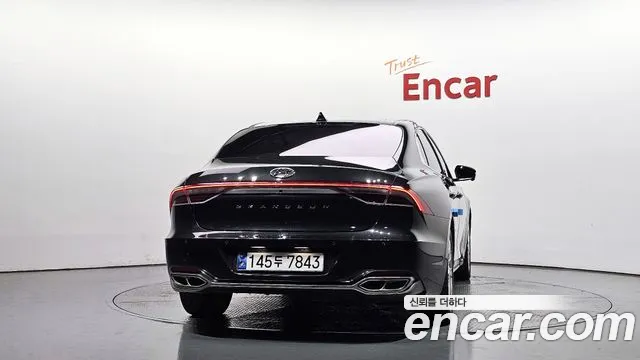 Hyundai Grandeur 2021 thumb 4