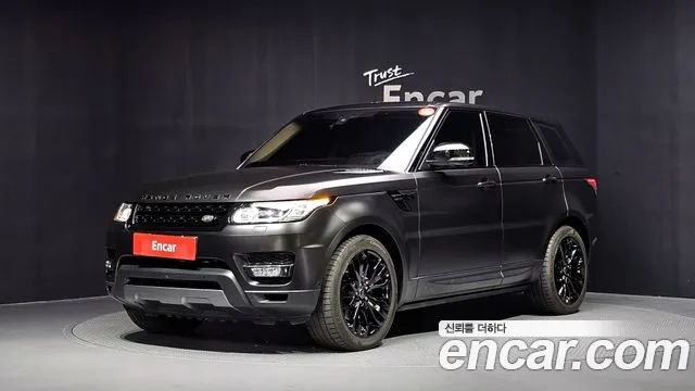 Land Rover Range Rover Sport 2017 thumb 11