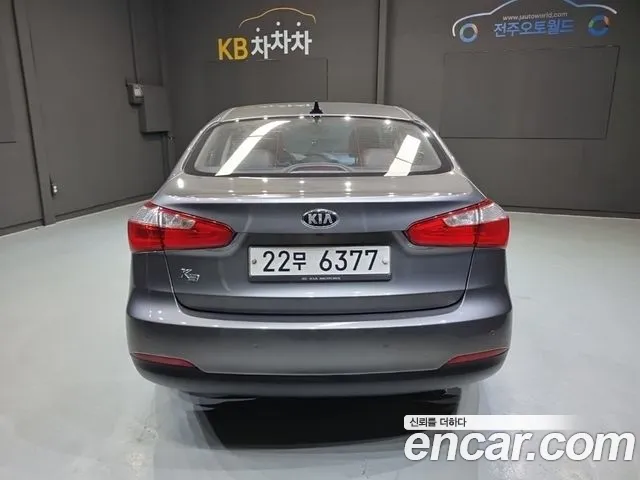 Kia K3 2014 thumb 2