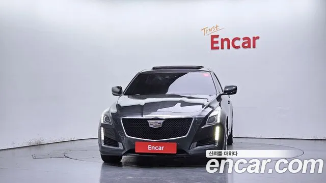Cadillac CTS 2014 thumb 2