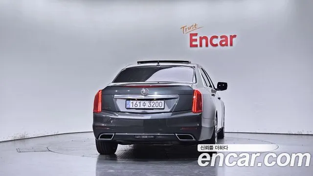 Cadillac CTS 2014 thumb 3