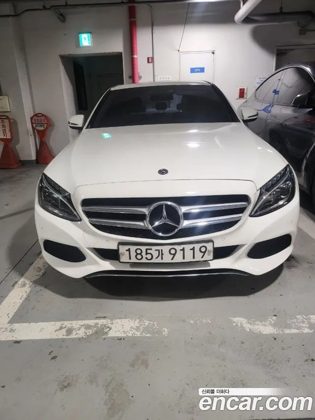 Mercedes-Benz C-Класс 2018 thumb 3