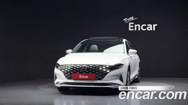 Hyundai Grandeur 2021 thumb 3