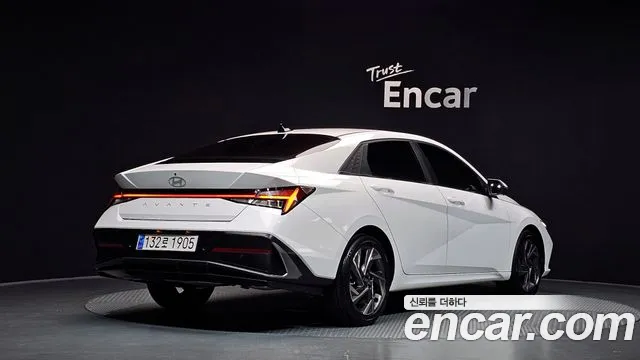 Hyundai Avante 2024 thumb 2