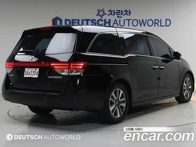 Honda Odyssey 2014 thumb 2