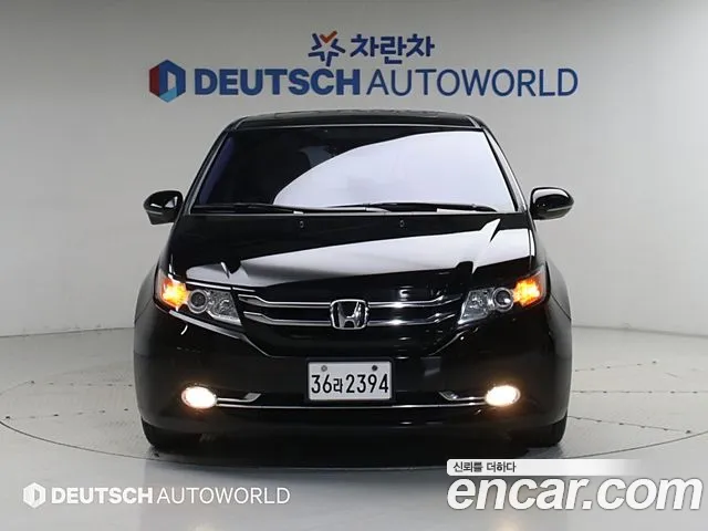 Honda Odyssey 2014 thumb 3