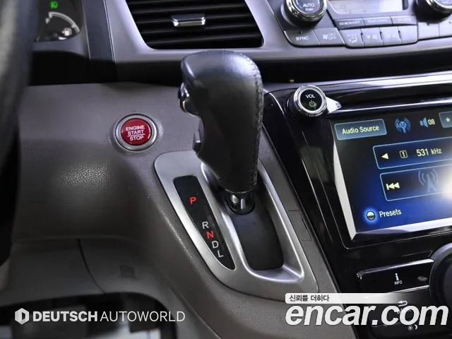 Honda Odyssey 2014 thumb 9