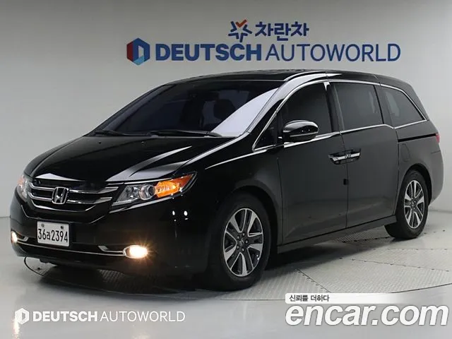 Honda Odyssey 2014 thumb 11