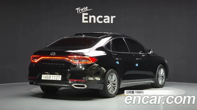 Hyundai Grandeur 2017 thumb 2